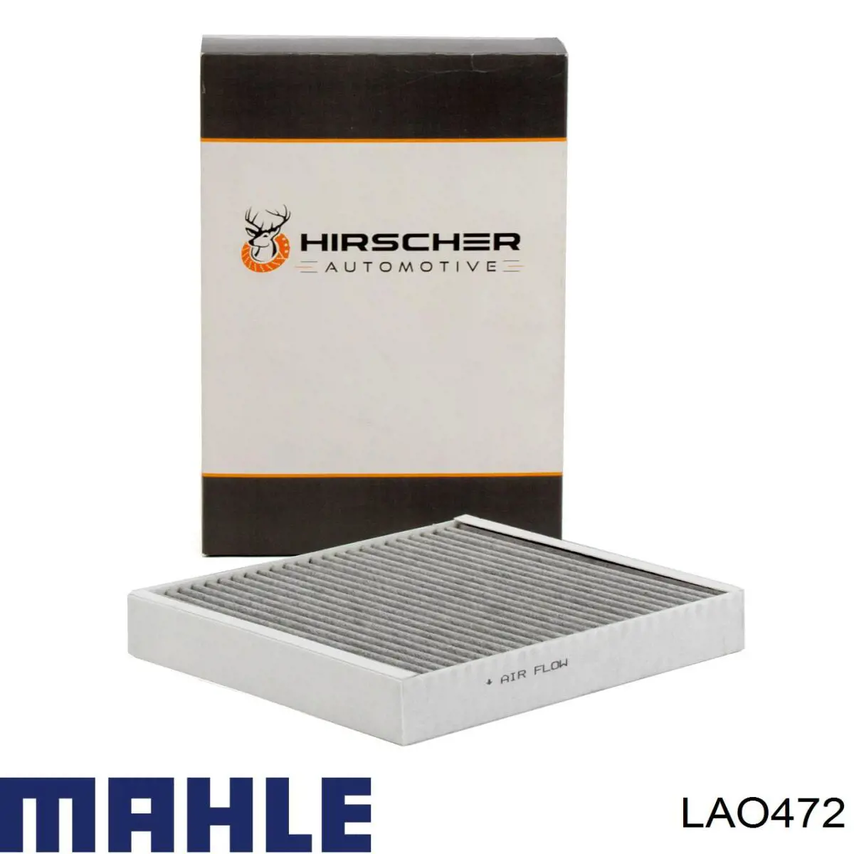 LAO472 Mahle Original Внутрішньосалонний фільтр