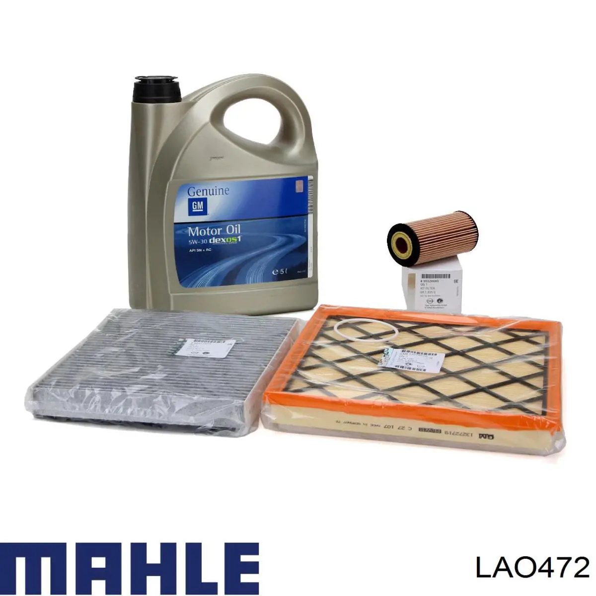 Фільтр салону LAO472 Mahle Original