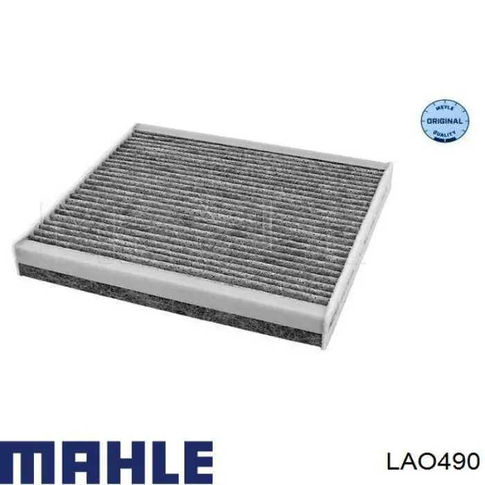 Фільтр повітряний обігрівача Mahle Original LAO490 ціна, від 19.96 USD