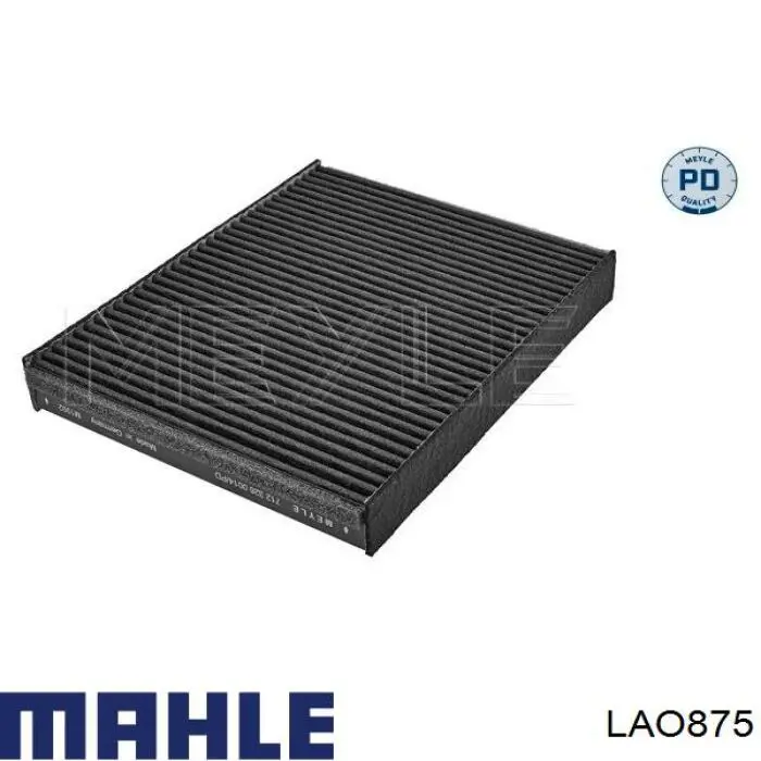 Купити LAO875 Mahle Original Фільтр салону вугільний