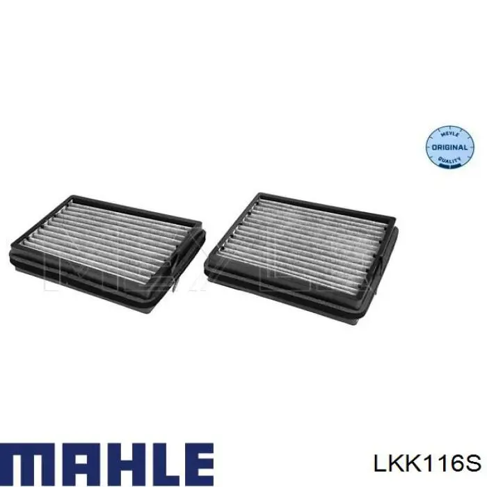 Фільтр салону LKK116S Mahle Original