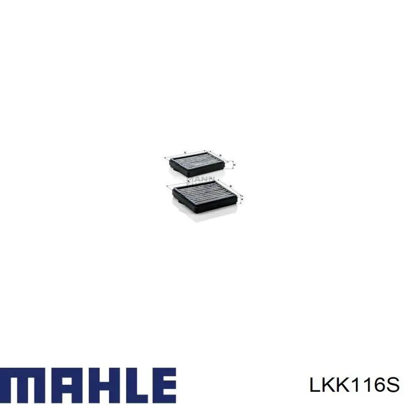 LKK116S Mahle Original Внутрішньосалонний фільтр