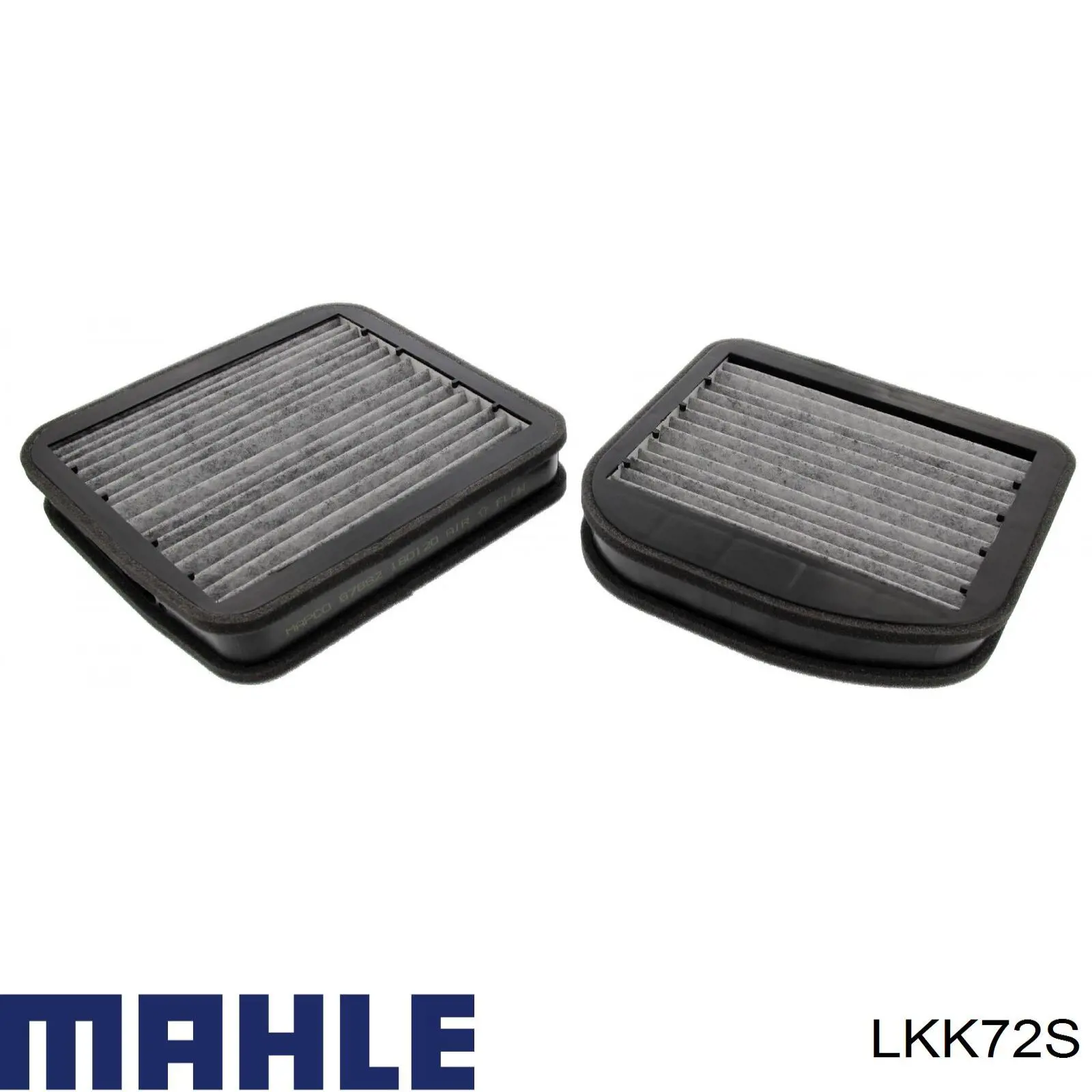 Купити LKK72S Mahle Original Фільтр салону вугільний