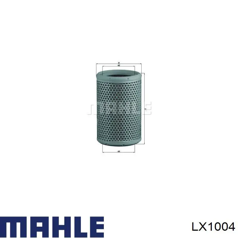 Повітряний фільтр LX1004 Mahle Original