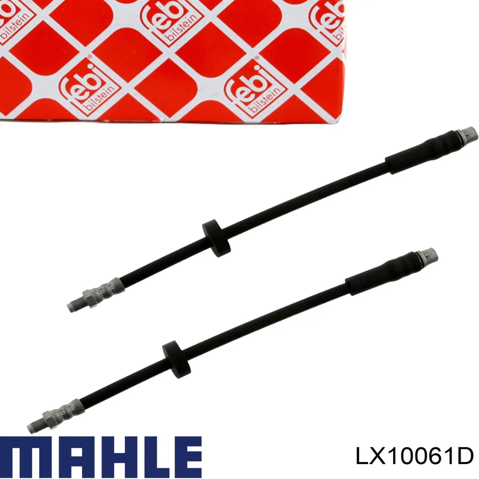 LX10061D Mahle Original Повітряний фільтр двигуна