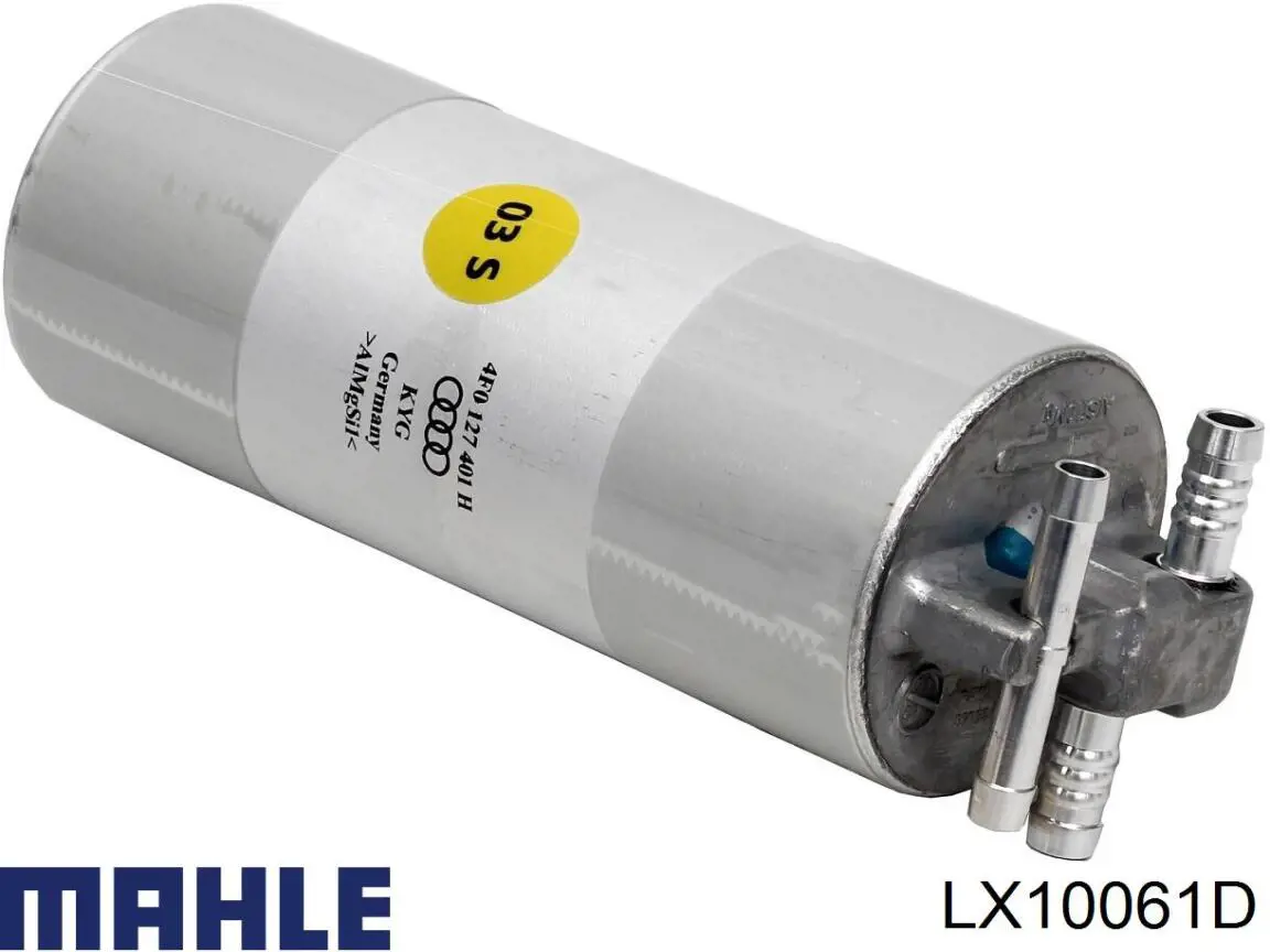 Купити LX10061D Mahle Original Автомобільний фільтр повітря