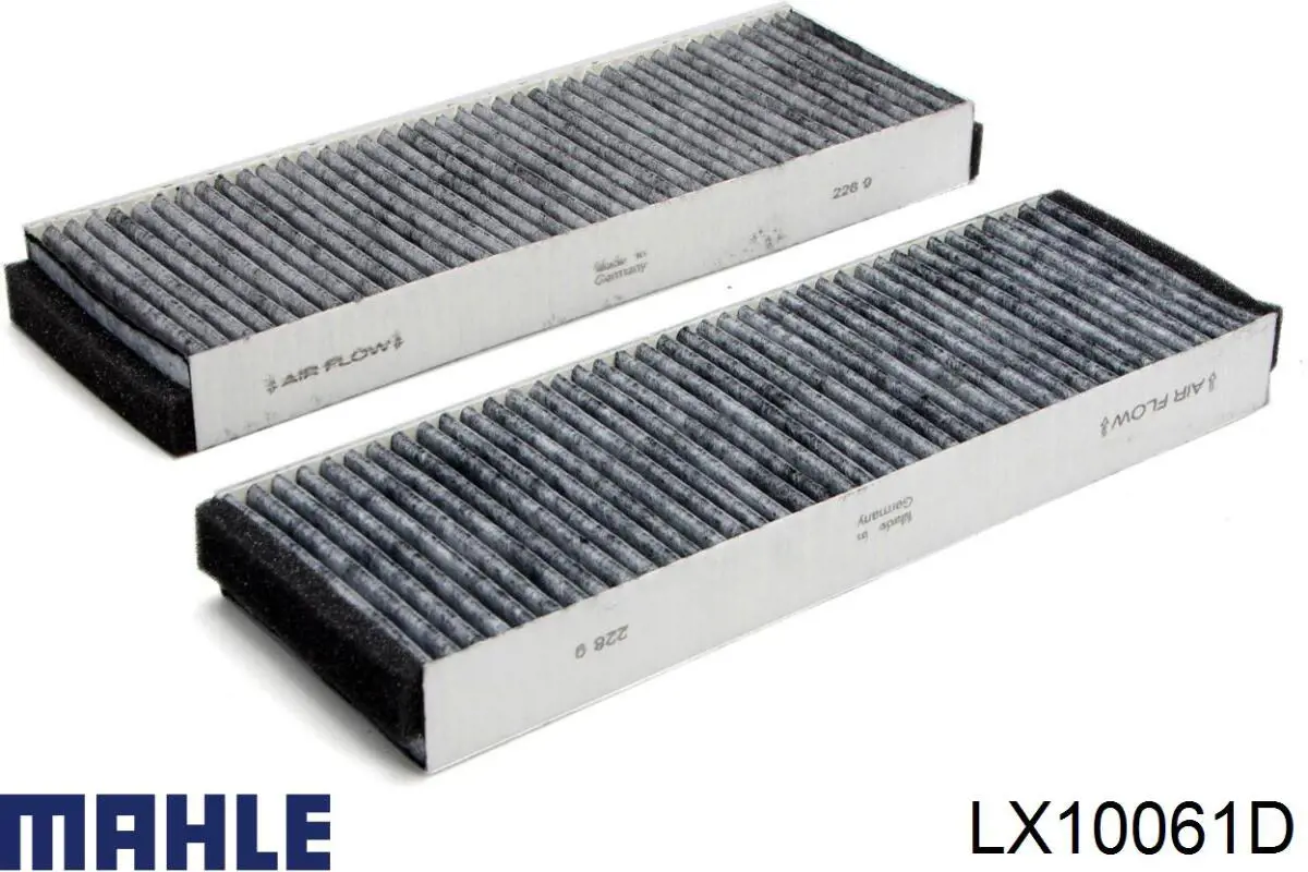 Повітряний фільтр LX10061D Mahle Original