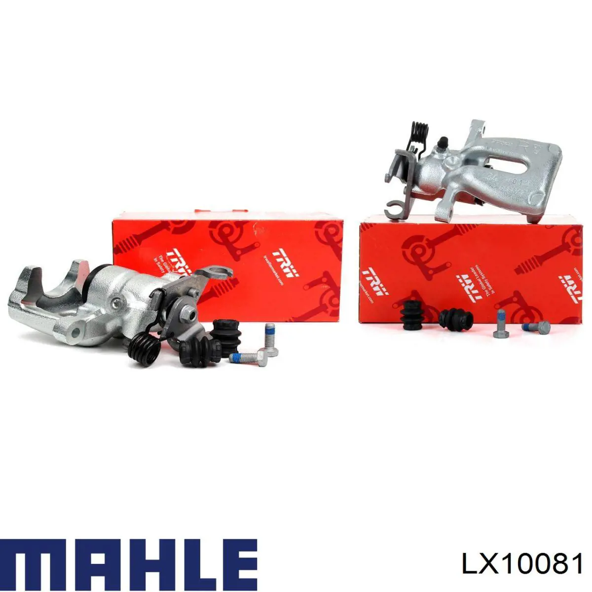 Повітряний фільтр LX10081 Mahle Original