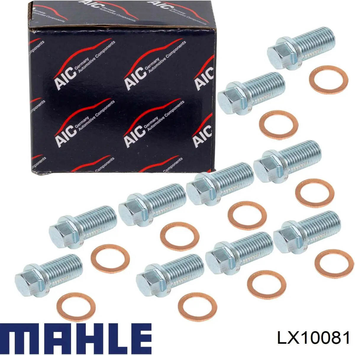 Елемент повітряного фільтра Mahle Original LX10081 ціна, від 4.82 USD
