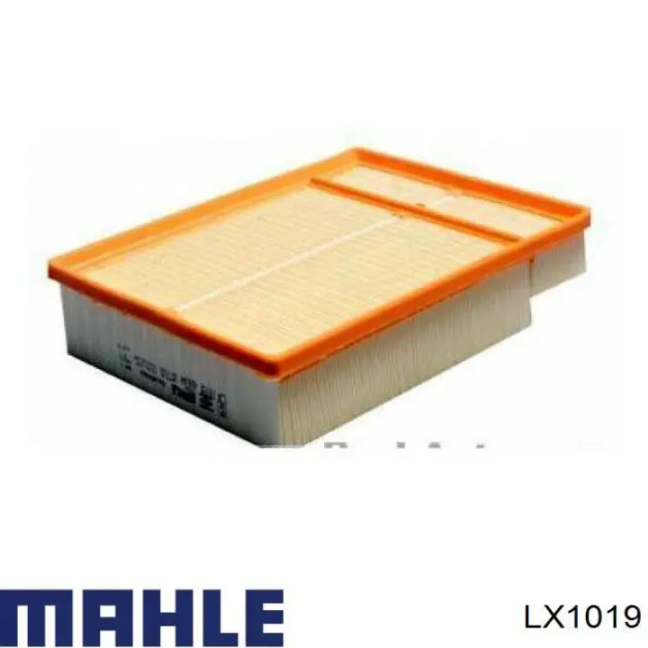 Елемент повітряного фільтра Mahle Original LX1019 ціна, від 20.78 USD