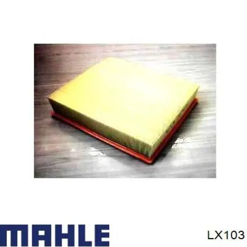 Фільтр повітряний LX103 Mahle Original