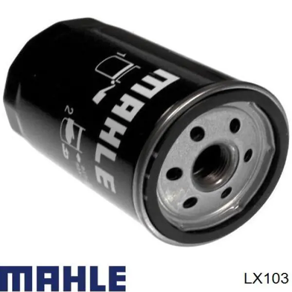 Елемент повітряного фільтра Mahle Original LX103 ціна, від 5.26 USD