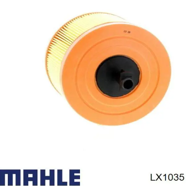 Купити LX1035 Mahle Original Автомобільний фільтр повітря