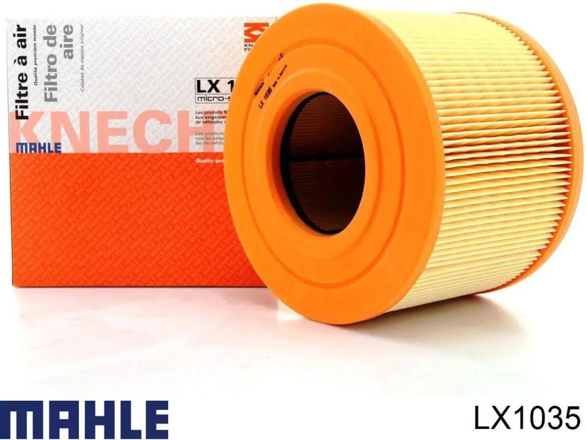 LX1035 Mahle Original фільтр повітряний