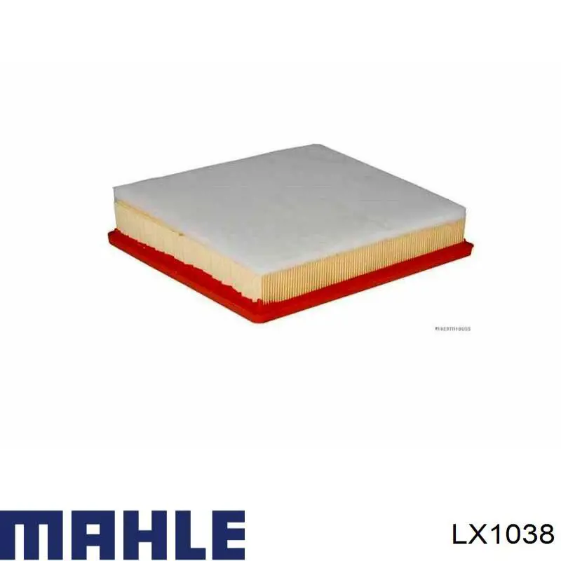 Повітряний фільтр LX1038 Mahle Original