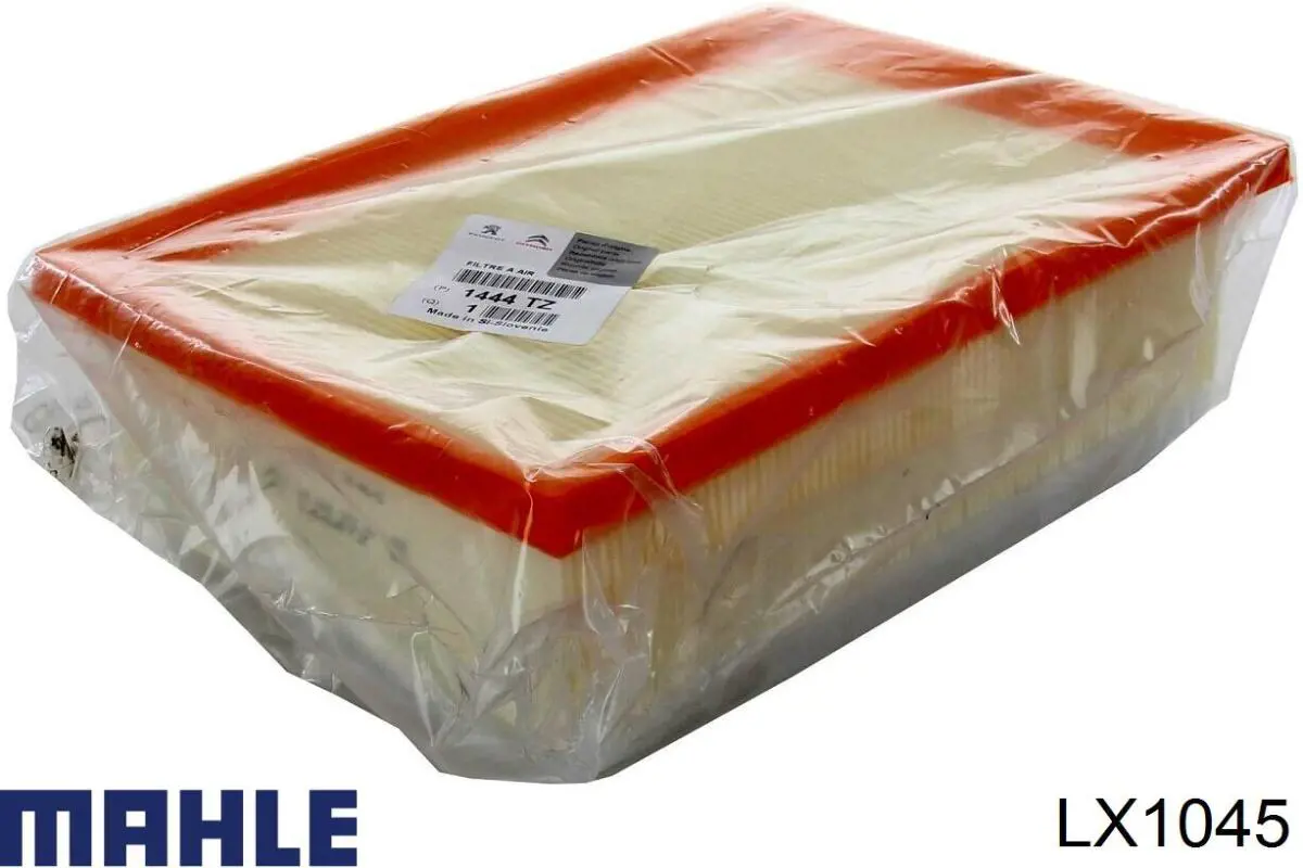 Купити LX1045 Mahle Original Автомобільний фільтр повітря