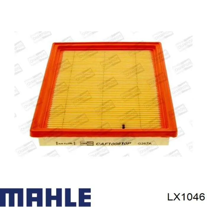 LX1046 Mahle Original фільтр повітряний