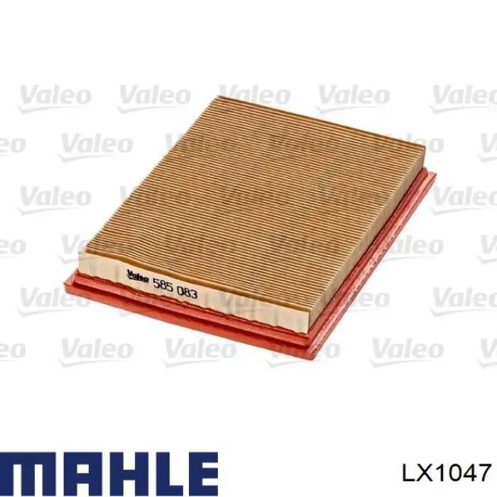 LX1047 Mahle Original фільтр повітряний