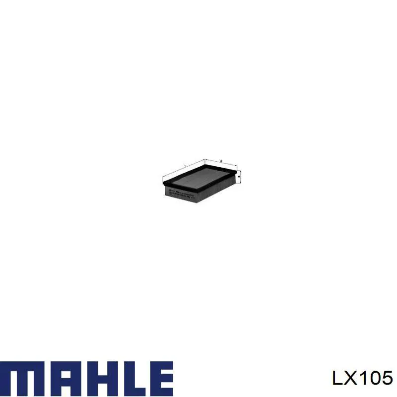 Елемент повітряного фільтра Mahle Original LX105 ціна, від 4.71 USD