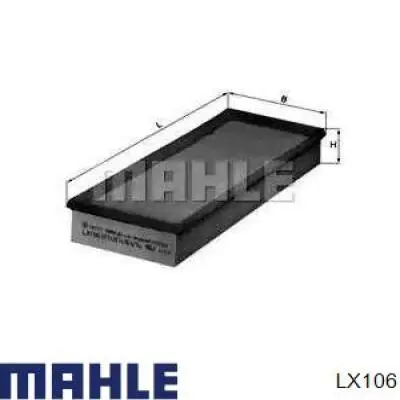 Фільтр повітряний LX106 Mahle Original