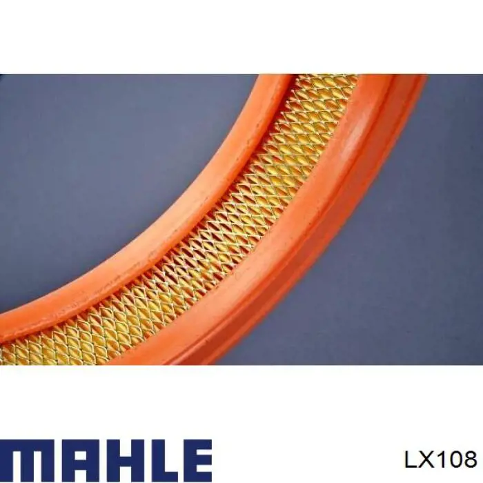 Купити LX108 Mahle Original Автомобільний фільтр повітря