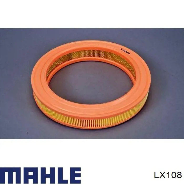 Повітряний фільтр LX108 Mahle Original
