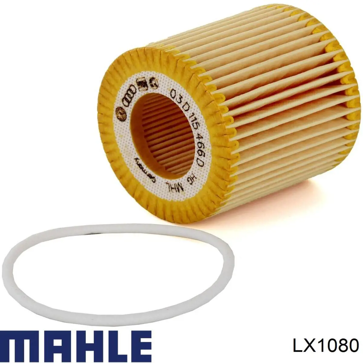 Елемент повітряного фільтра Mahle Original LX1080 ціна, від 8.76 USD