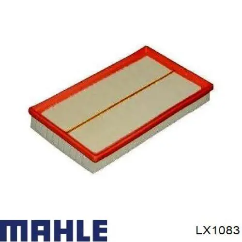 Елемент повітряного фільтра Mahle Original LX1083 ціна, від 11.00 USD