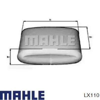 LX110 Mahle Original фільтр повітряний