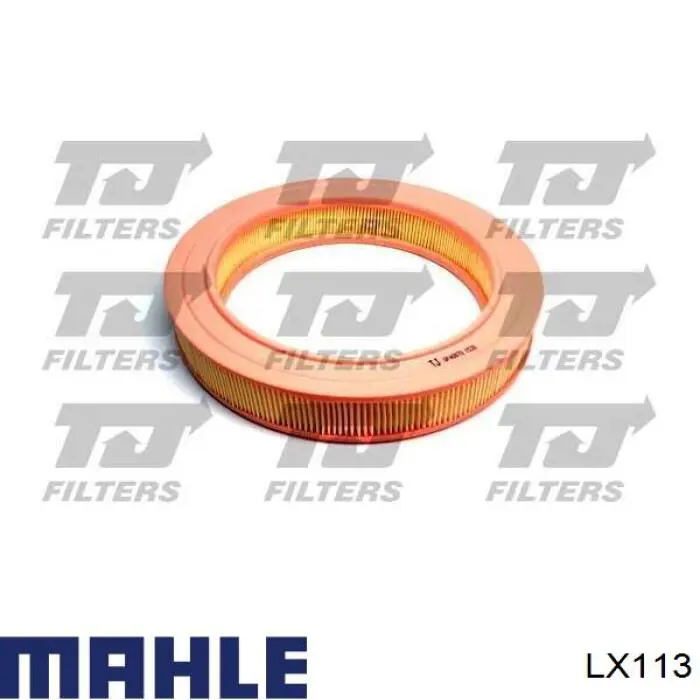 Елемент повітряного фільтра Mahle Original LX113 ціна, від 4.09 USD