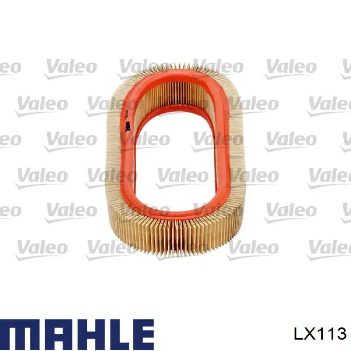 Купити LX113 Mahle Original Автомобільний фільтр повітря