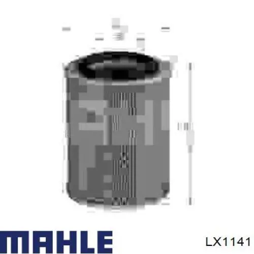 Фільтр повітряний LX1141 Mahle Original