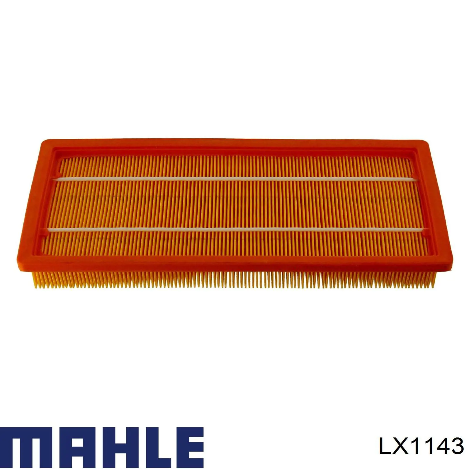 Елемент повітряного фільтра Mahle Original LX1143 ціна, від 6.87 USD