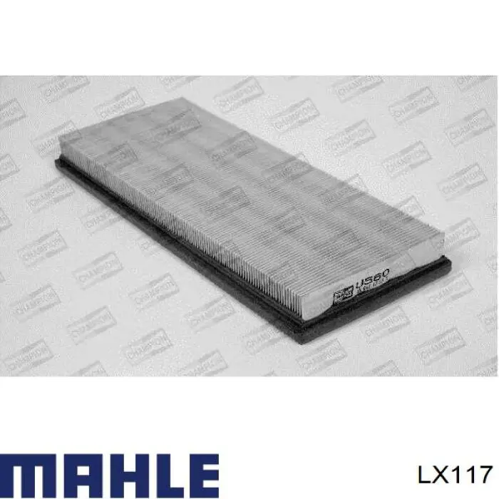 Фільтр повітряний LX117 Mahle Original