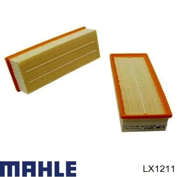 LX1211 Mahle Original фільтр повітряний