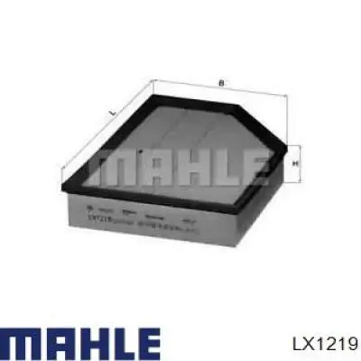 LX1219 Mahle Original фільтр повітряний