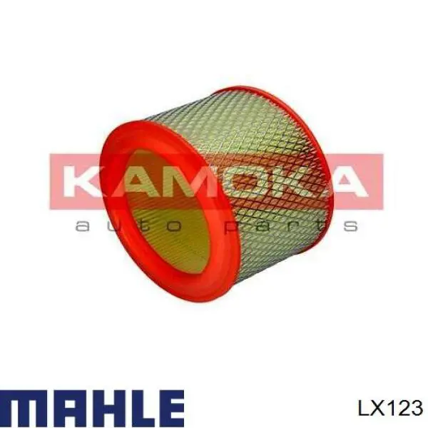 Купити LX123 Mahle Original Автомобільний фільтр повітря