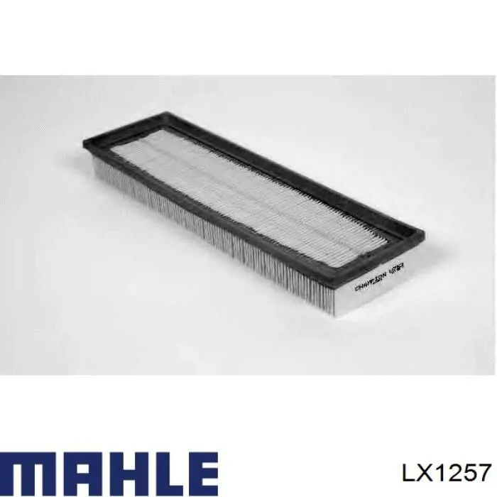 Фільтр повітряний LX1257 Mahle Original