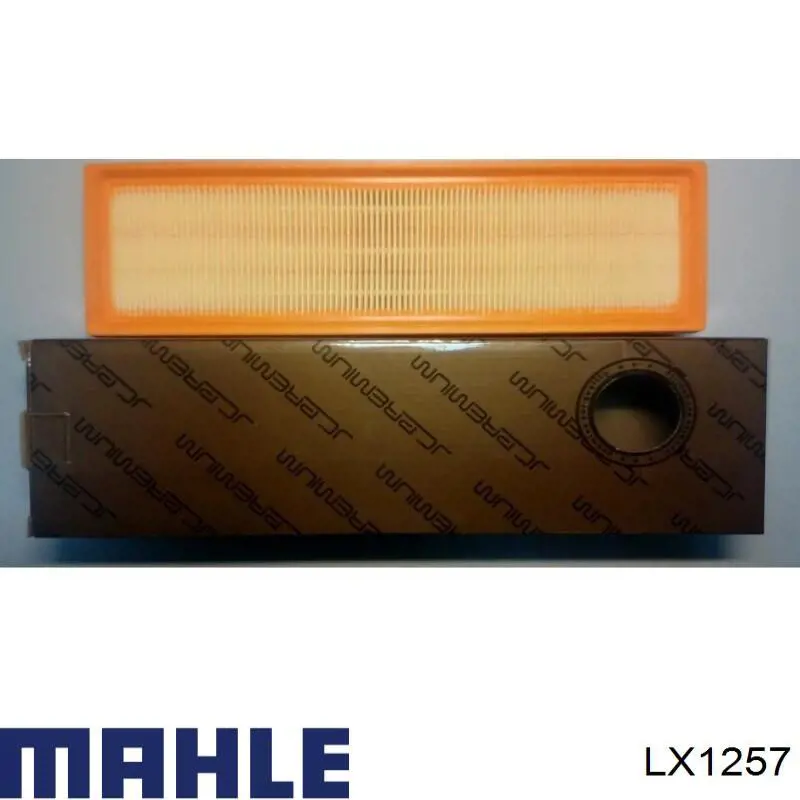 Купити LX1257 Mahle Original Автомобільний фільтр повітря