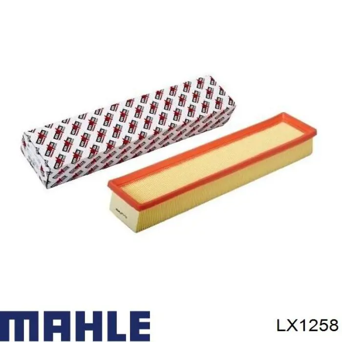 Елемент повітряного фільтра Mahle Original LX1258 ціна, від 5.70 USD