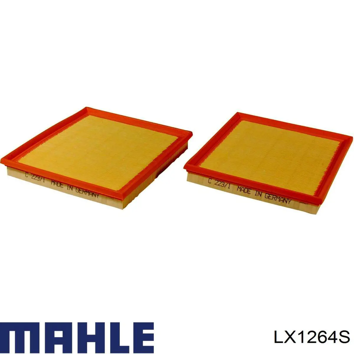 Купити LX1264S Mahle Original Автомобільний фільтр повітря