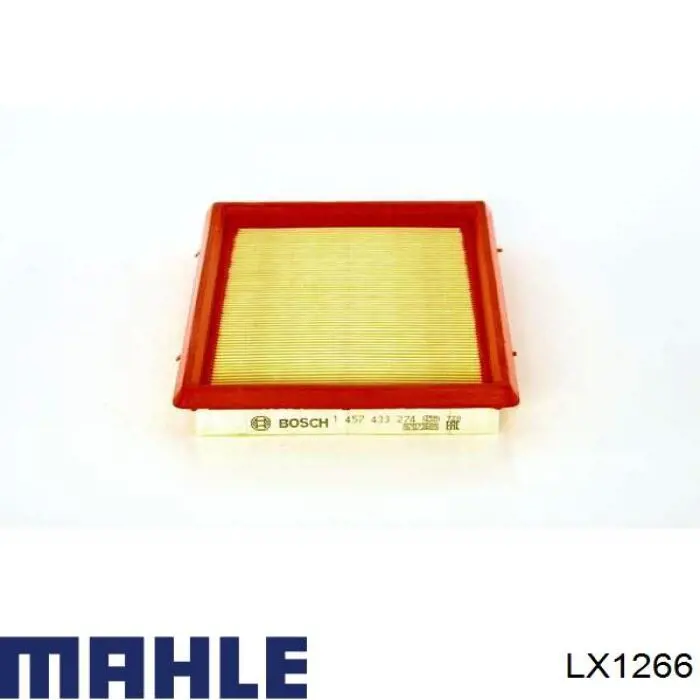 LX1266 Mahle Original фільтр повітряний