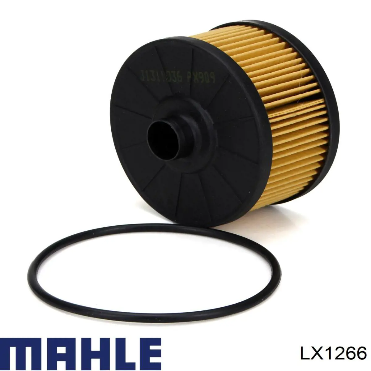 Повітряний фільтр LX1266 Mahle Original