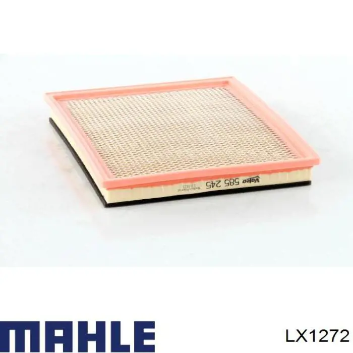 LX1272 Mahle Original фільтр повітряний