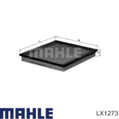 Повітряний фільтр 5015610AA Chrysler