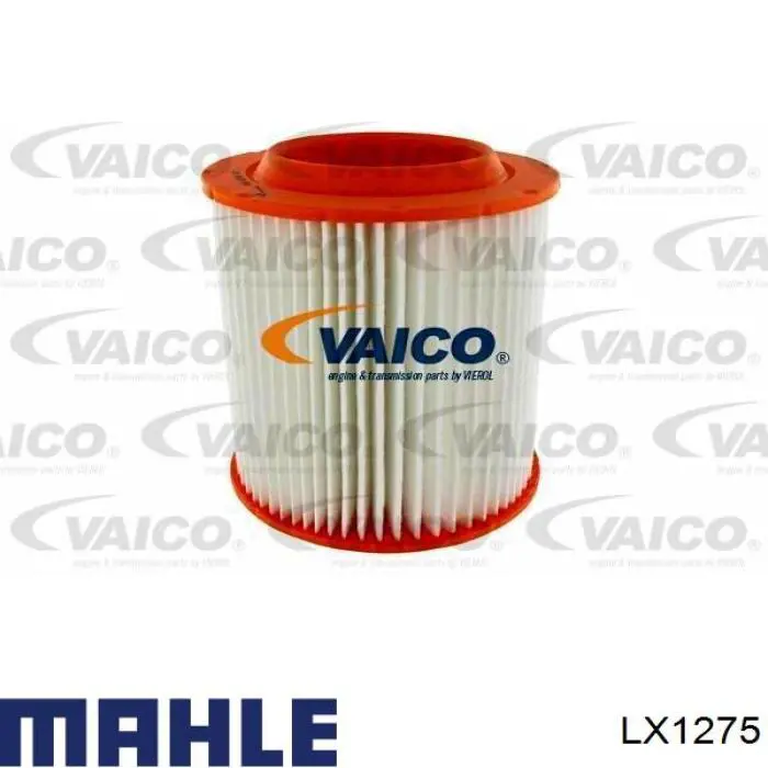 Купити LX1275 Mahle Original Автомобільний фільтр повітря