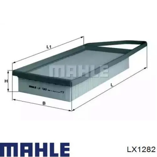 LX1282 Mahle Original фільтр повітряний