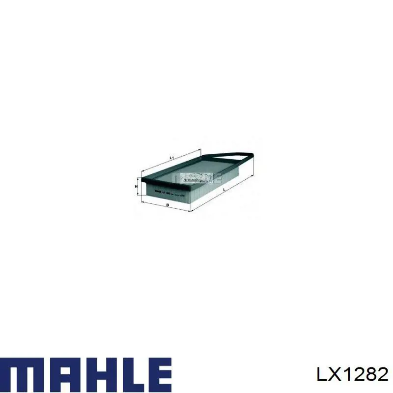 LX1282 Mahle Original Повітряний фільтр двигуна