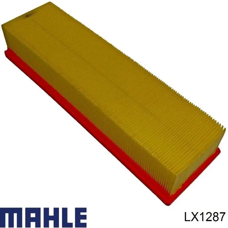 Елемент повітряного фільтра Mahle Original LX1287 ціна, від 5.20 USD