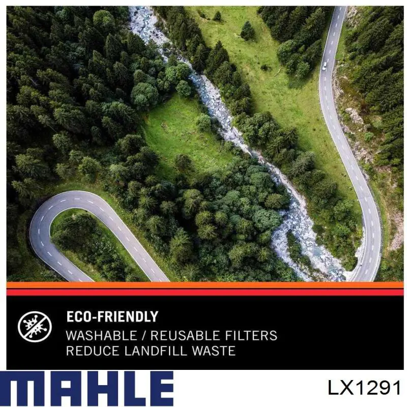 Фільтр повітряний LX1291 Mahle Original